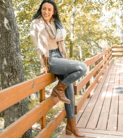 Feeney Block Heel Boot