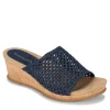 Flossey Wedge Slide Sandal