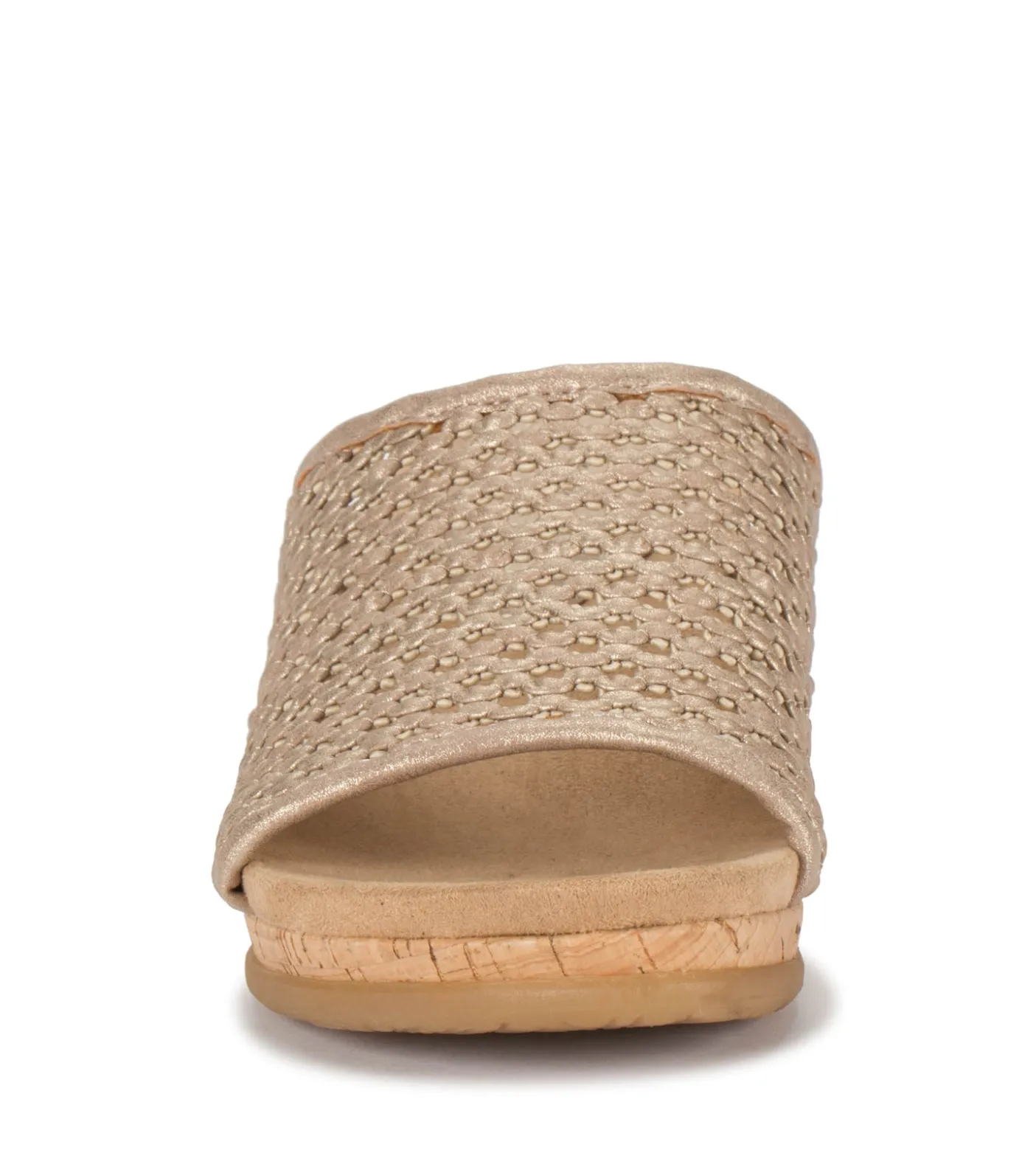 Flossey Wedge Slide Sandal