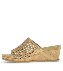 Flossey Wedge Slide Sandal