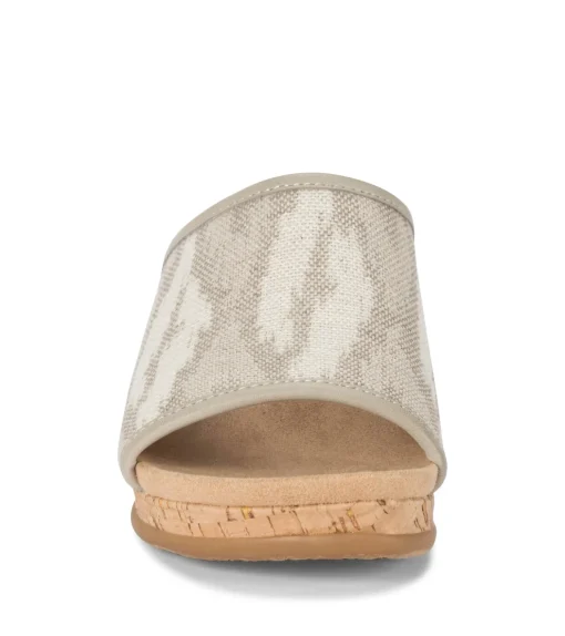 Flossey Wedge Slide Sandal