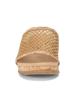 Flossey Wedge Slide Sandal