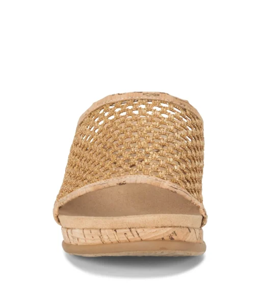 Flossey Wedge Slide Sandal