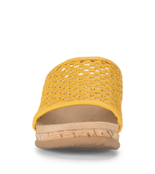 Flossey Wedge Slide Sandal