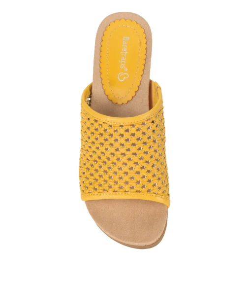 Flossey Wedge Slide Sandal