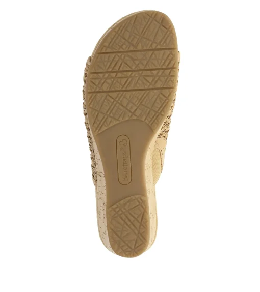Flossey Wedge Slide Sandal