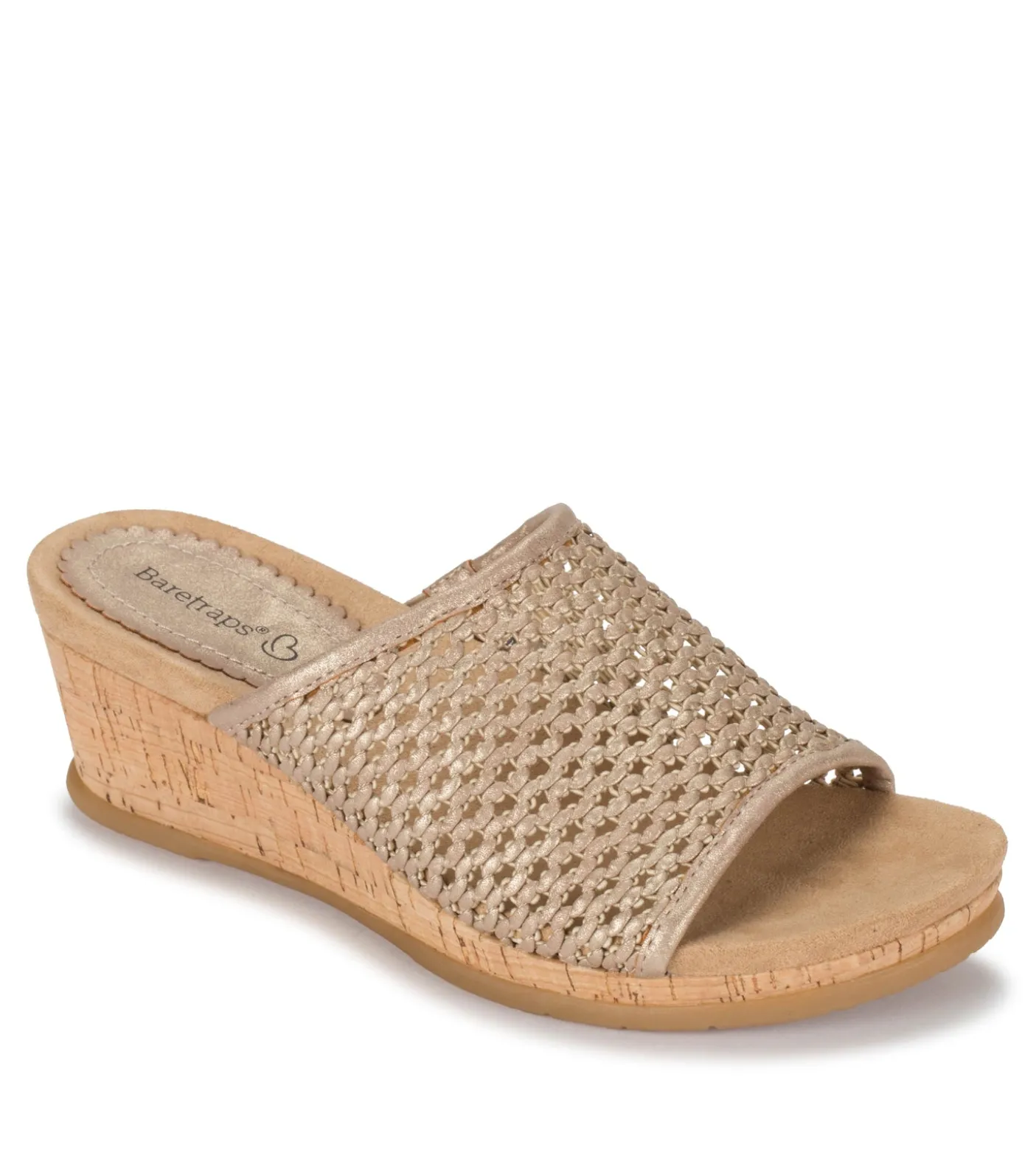 Flossey Wedge Slide Sandal