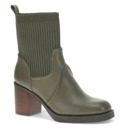 Galatia Heeled Midi Boot