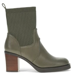 Galatia Heeled Midi Boot