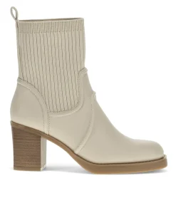 Galatia Heeled Midi Boot