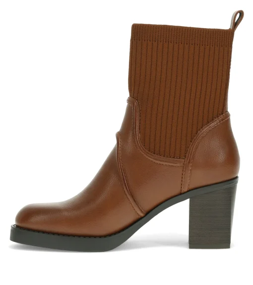 Galatia Heeled Midi Boot