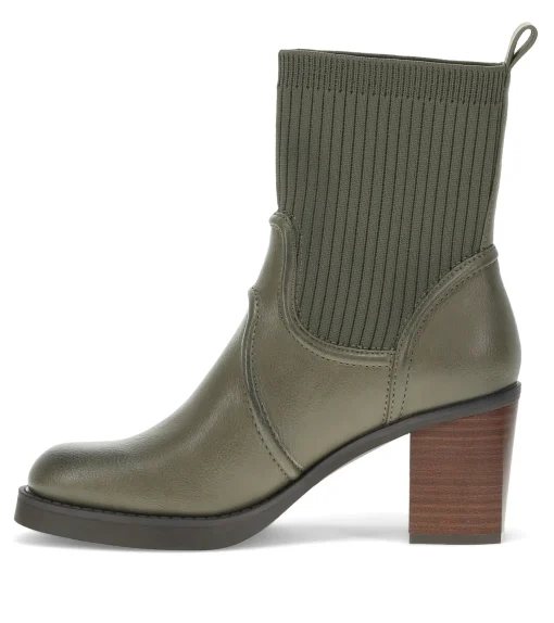 Galatia Heeled Midi Boot