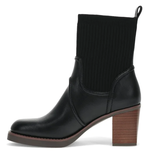 Galatia Heeled Midi Boot