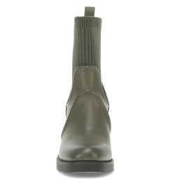 Galatia Heeled Midi Boot