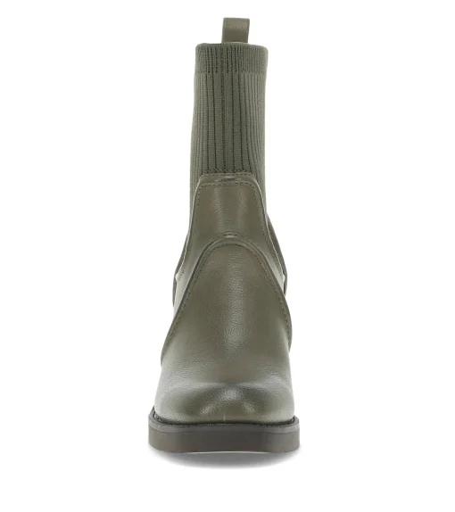 Galatia Heeled Midi Boot