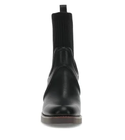Galatia Heeled Midi Boot