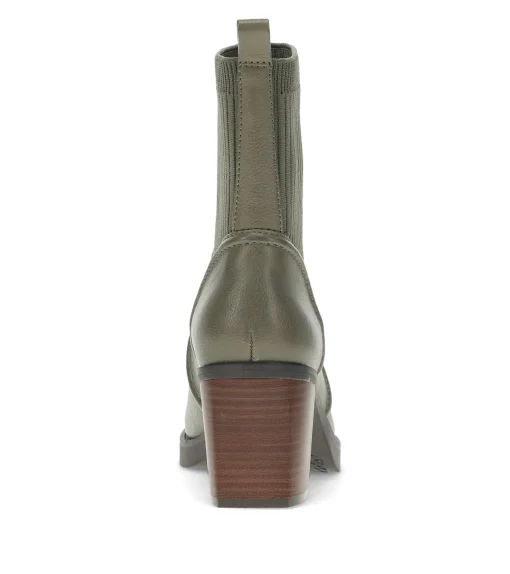 Galatia Heeled Midi Boot