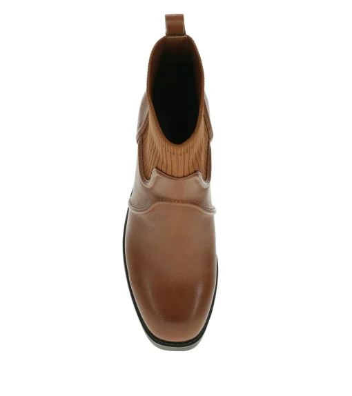 Galatia Heeled Midi Boot