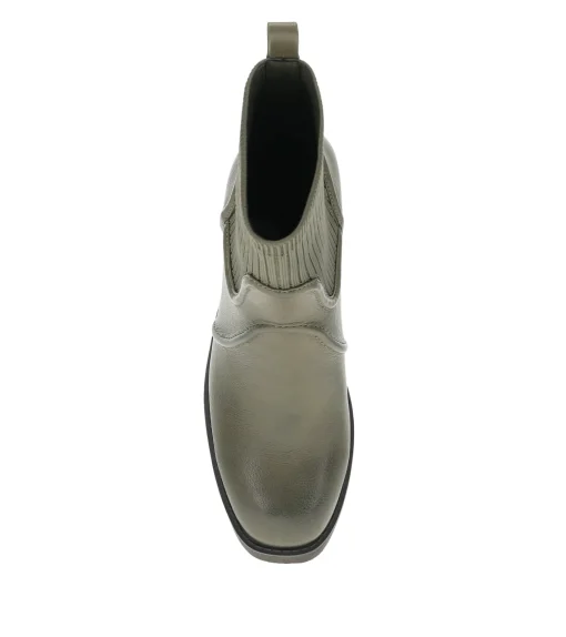 Galatia Heeled Midi Boot