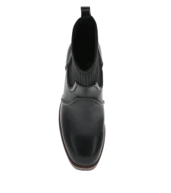 Galatia Heeled Midi Boot