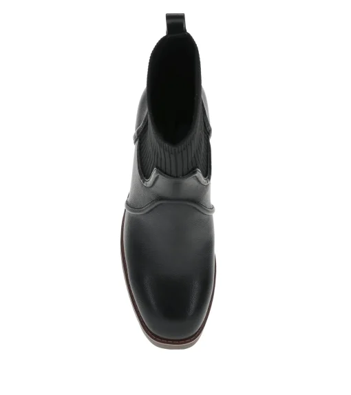 Galatia Heeled Midi Boot