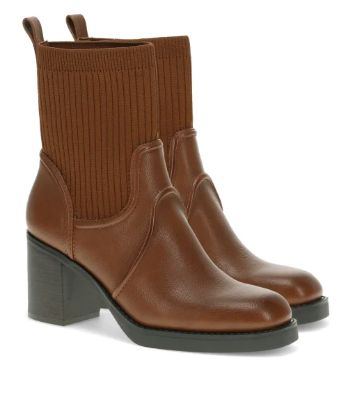 Galatia Heeled Midi Boot