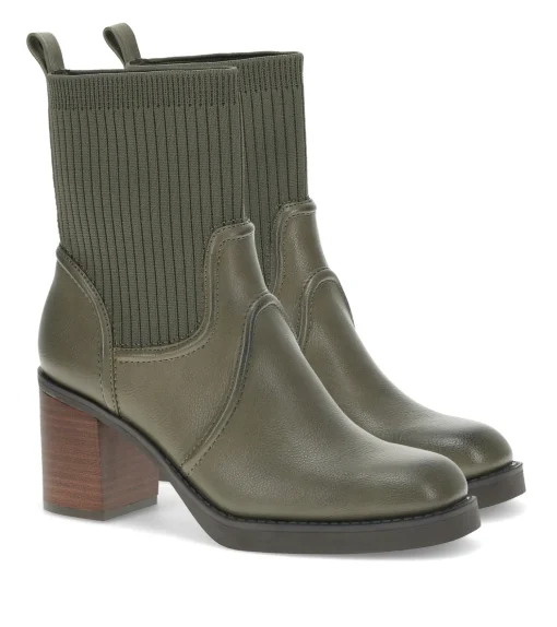 Galatia Heeled Midi Boot