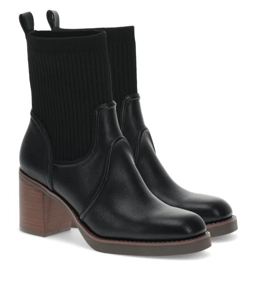 Galatia Heeled Midi Boot