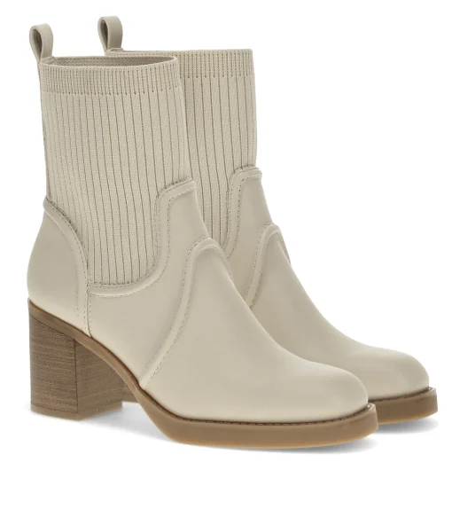 Galatia Heeled Midi Boot