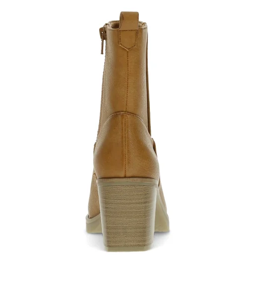 Giana Heeled Midi Boot