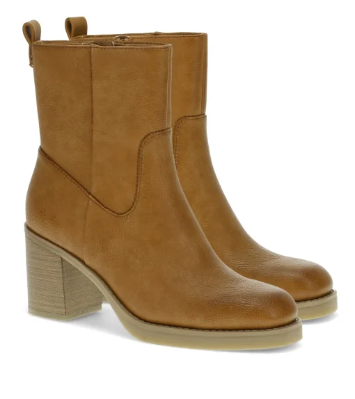 Giana Heeled Midi Boot