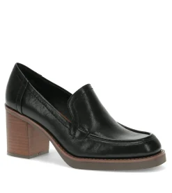 Gretel Block Heel Loafer