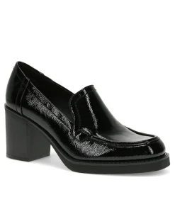 Gretel Block Heel Loafer