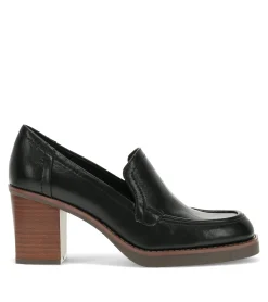Gretel Block Heel Loafer