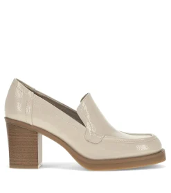 Gretel Block Heel Loafer