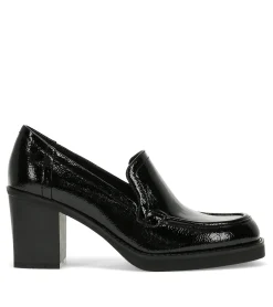 Gretel Block Heel Loafer
