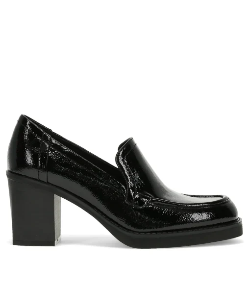 Gretel Block Heel Loafer