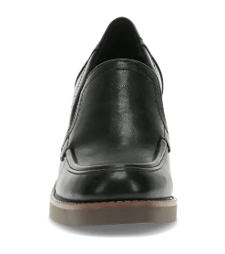 Gretel Block Heel Loafer