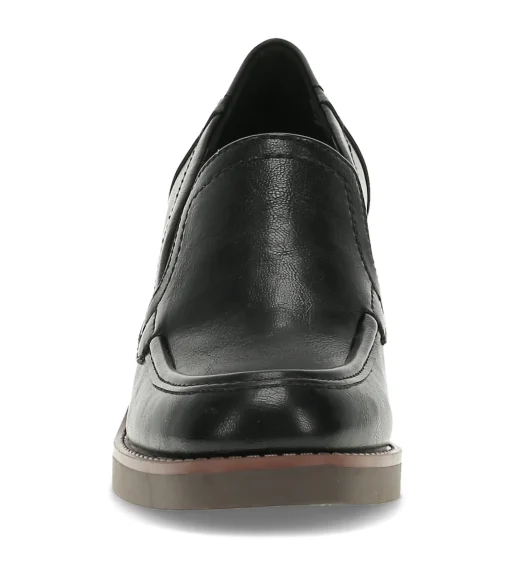 Gretel Block Heel Loafer