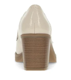 Gretel Block Heel Loafer