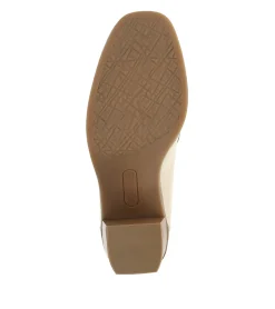 Gretel Block Heel Loafer