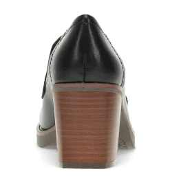Gretel Block Heel Loafer