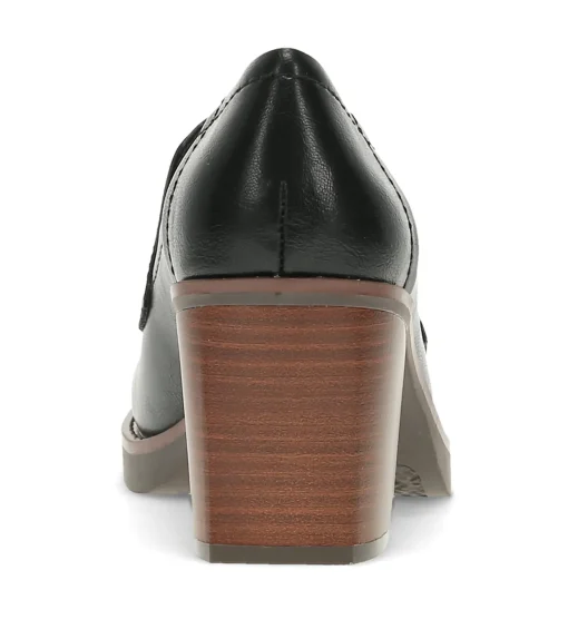 Gretel Block Heel Loafer