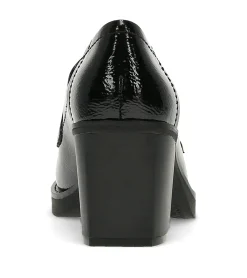 Gretel Block Heel Loafer