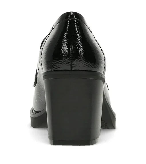 Gretel Block Heel Loafer