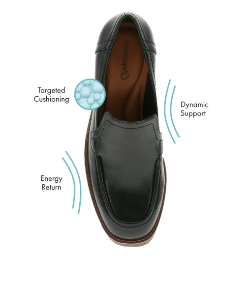 Gretel Block Heel Loafer