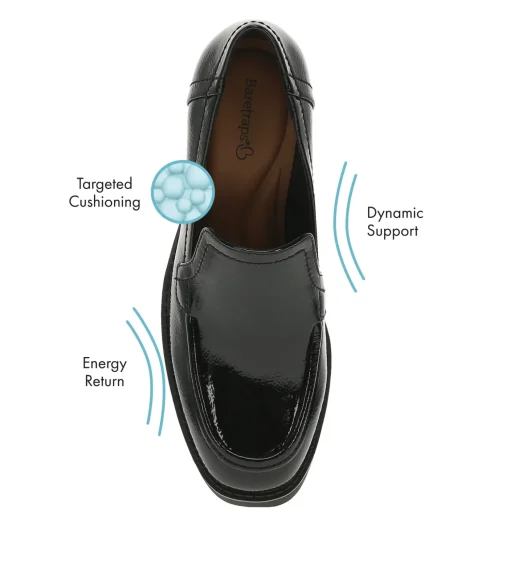 Gretel Block Heel Loafer