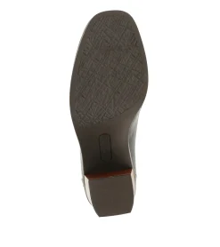 Gretel Block Heel Loafer
