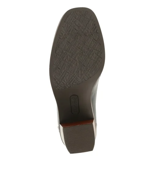 Gretel Block Heel Loafer