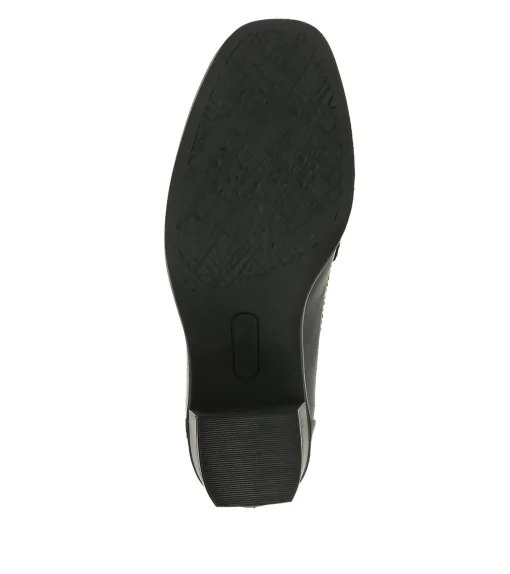 Gretel Block Heel Loafer